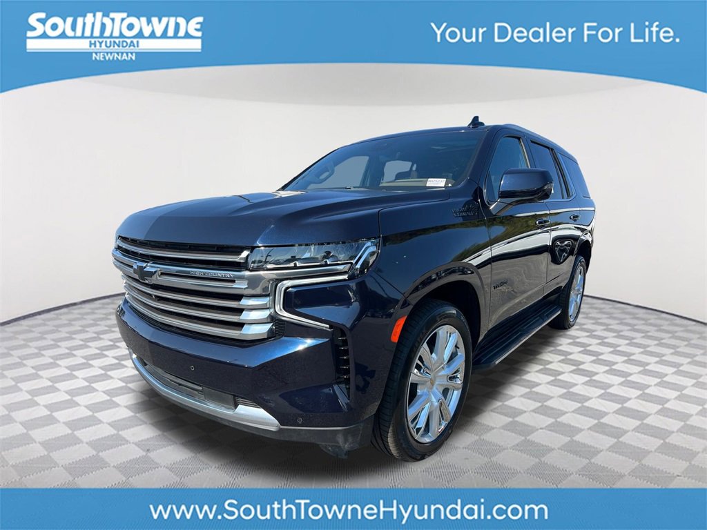 Used 2023 Chevrolet Tahoe High Country
