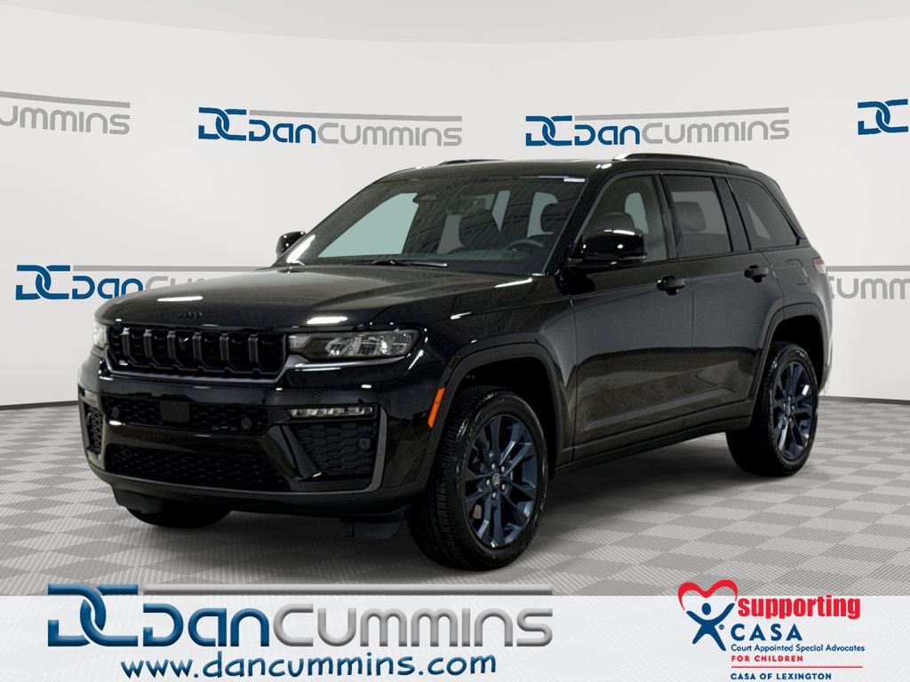 New 2026 Jeep Grand Cherokee Limited