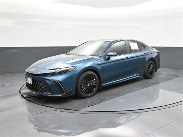 Certified 2025 Toyota Camry SE