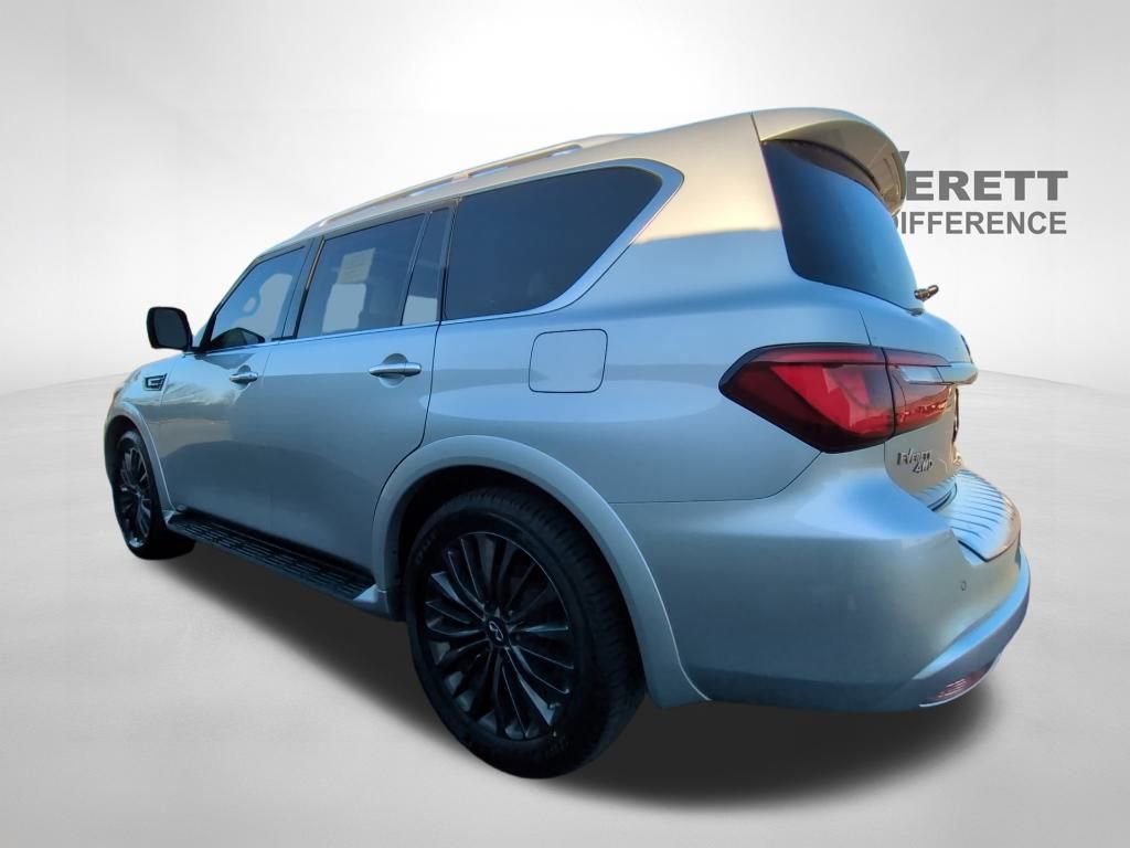 Used 2021 INFINITI QX80 Premium Select w/ Cargo Package image 6