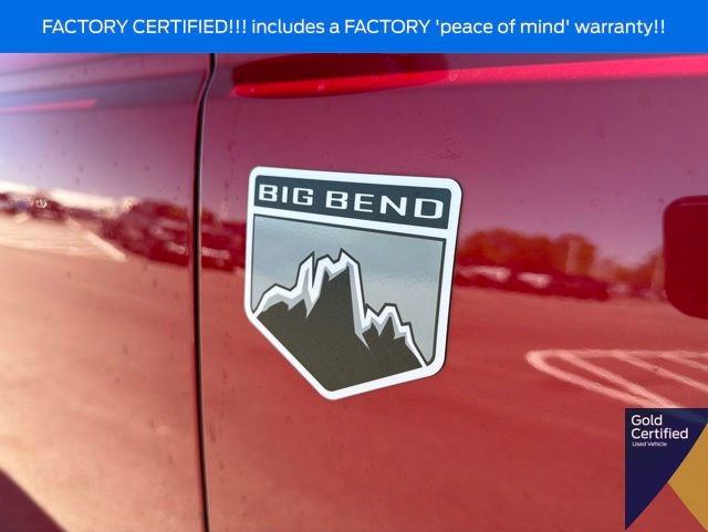 Used 2025 Ford Bronco Big Bend AWD/4WD image 9