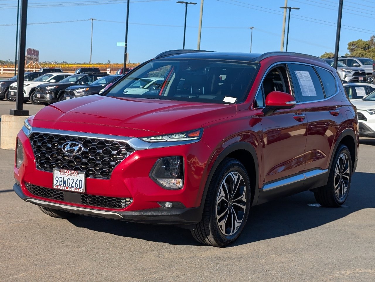 Used 2019 Hyundai Santa Fe Limited w/ Cargo Package image 11