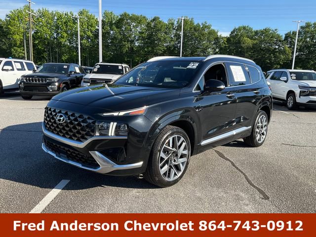 Used 2022 Hyundai Santa Fe Calligraphy FWD video 1