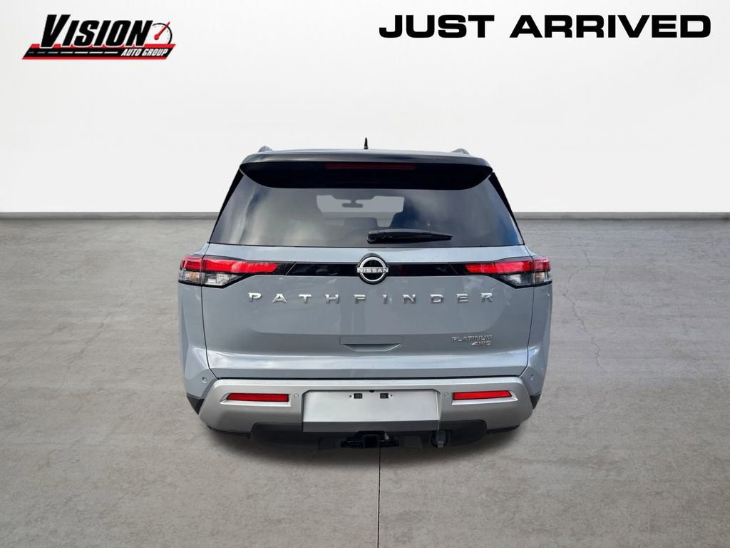 New 2025 Nissan Pathfinder Platinum w/ Cargo Package image 6
