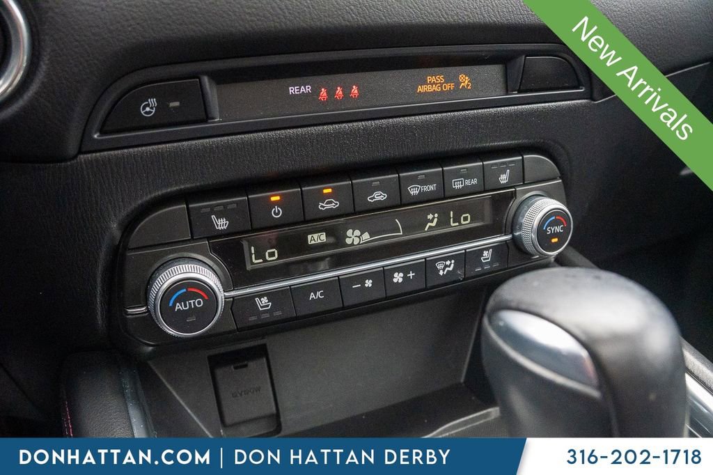 Used 2022 MAZDA CX-5 AWD 2.5 Turbo image 8