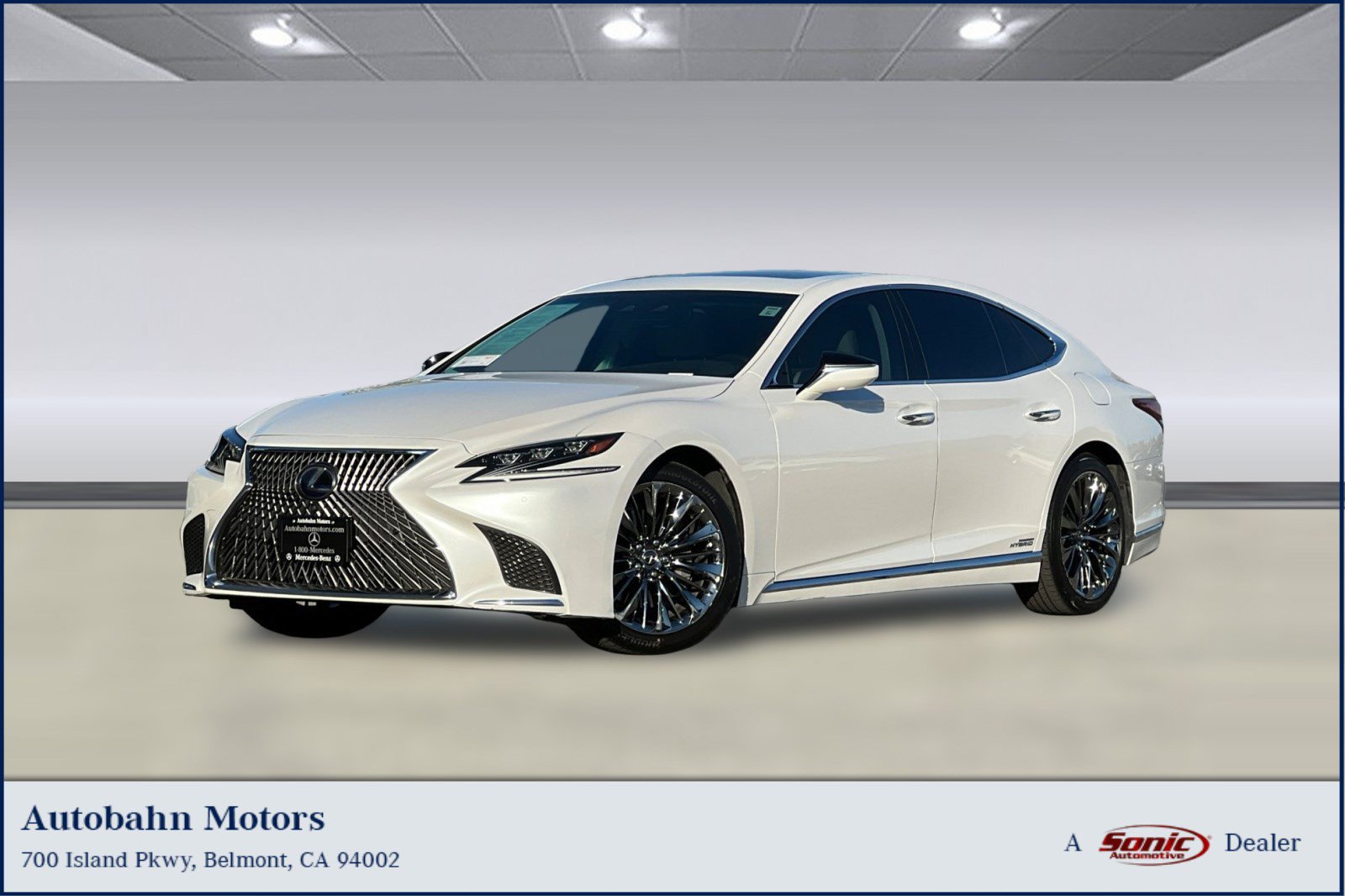 Used 2020 Lexus LS 500h w/ Luxury Package