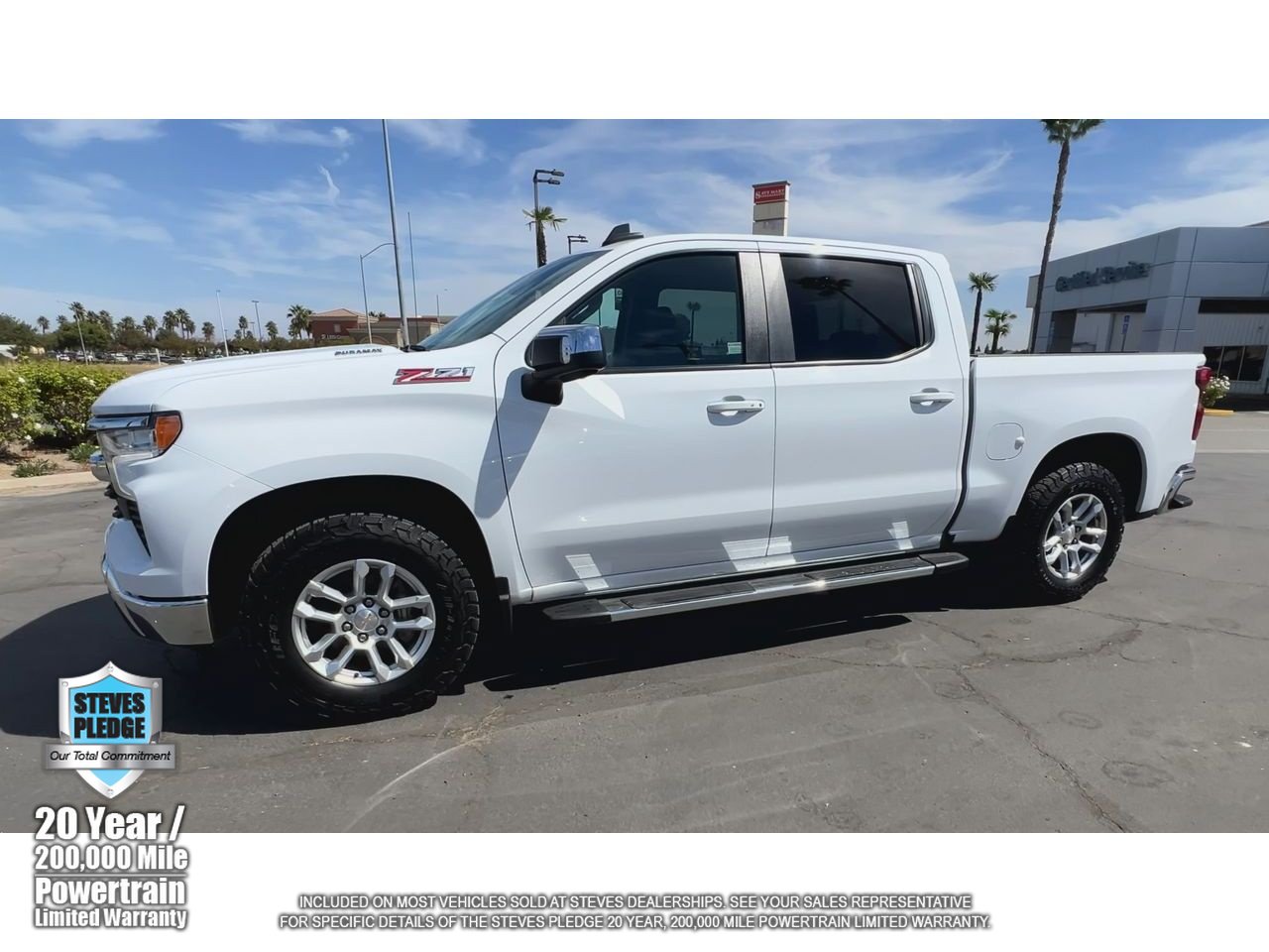 Certified 2024 Chevrolet Silverado 1500 LT AWD/4WD image 8