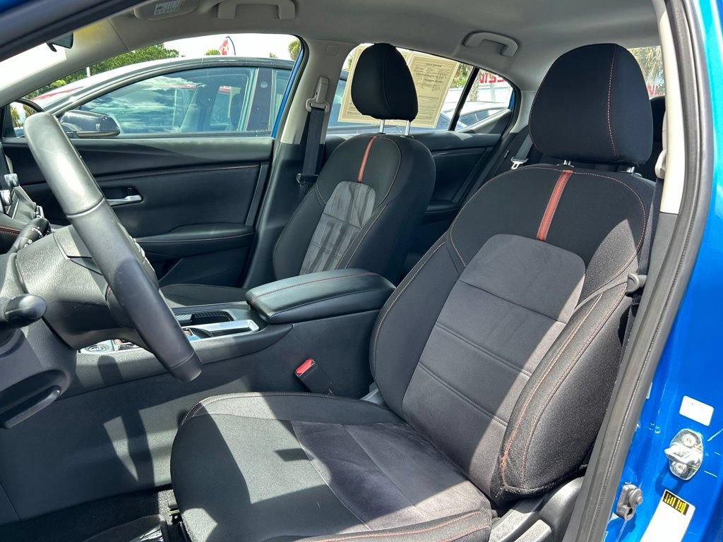 Certified 2024 Nissan Sentra SR FWD image 20