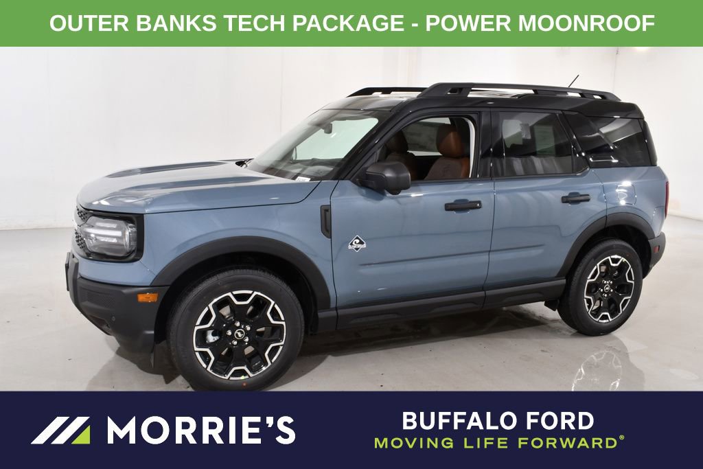 New 2026 Ford Bronco Sport Outer Banks