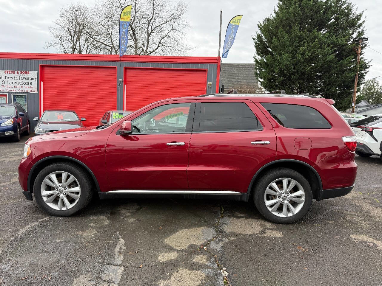 Used 2013 Dodge Durango Crew w/ Trailer Tow Group IV image 7