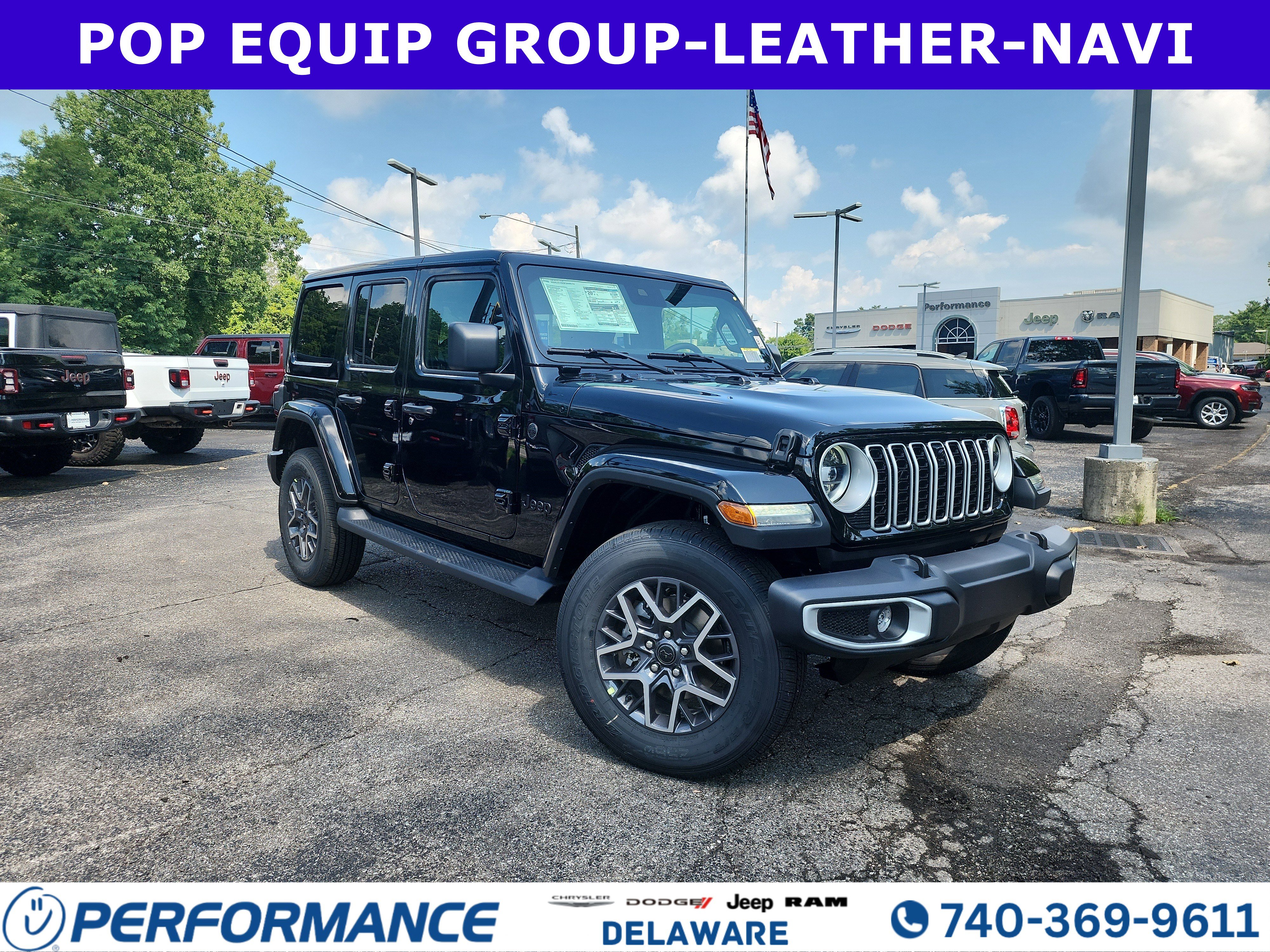 New 2025 Jeep Wrangler Sahara