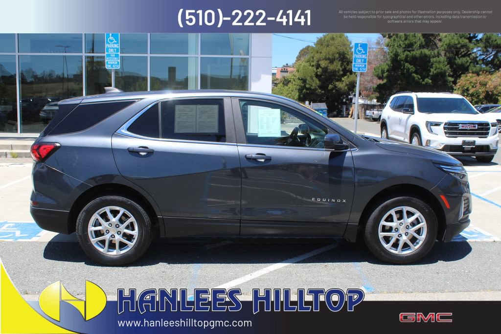 Used 2023 Chevrolet Equinox LT AWD/4WD image 6
