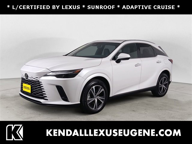 Certified 2024 Lexus RX 350 AWD