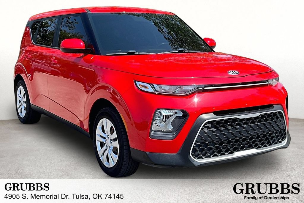 Used 2020 Kia Soul LX