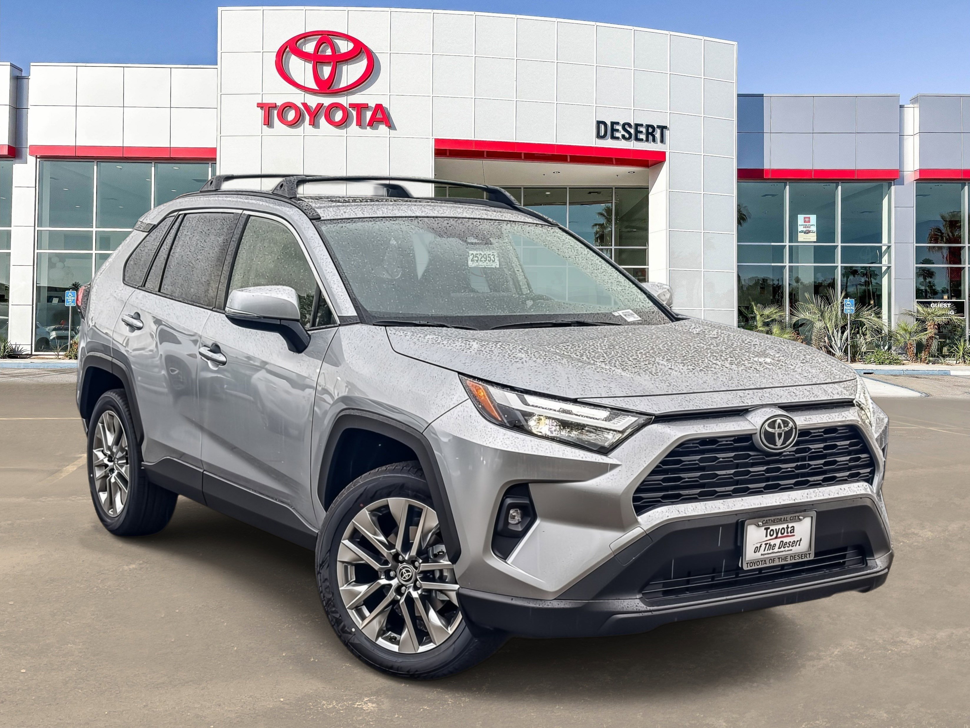 New 2025 Toyota RAV4 XLE Premium