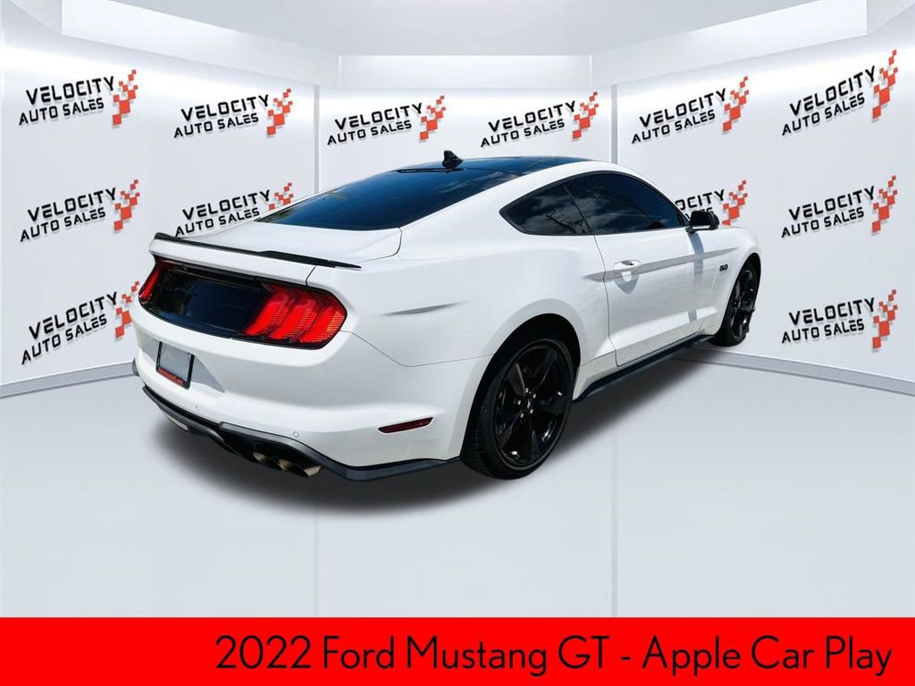 Used 2022 Ford Mustang GT w/ Equipment Group 301A RWD image 3