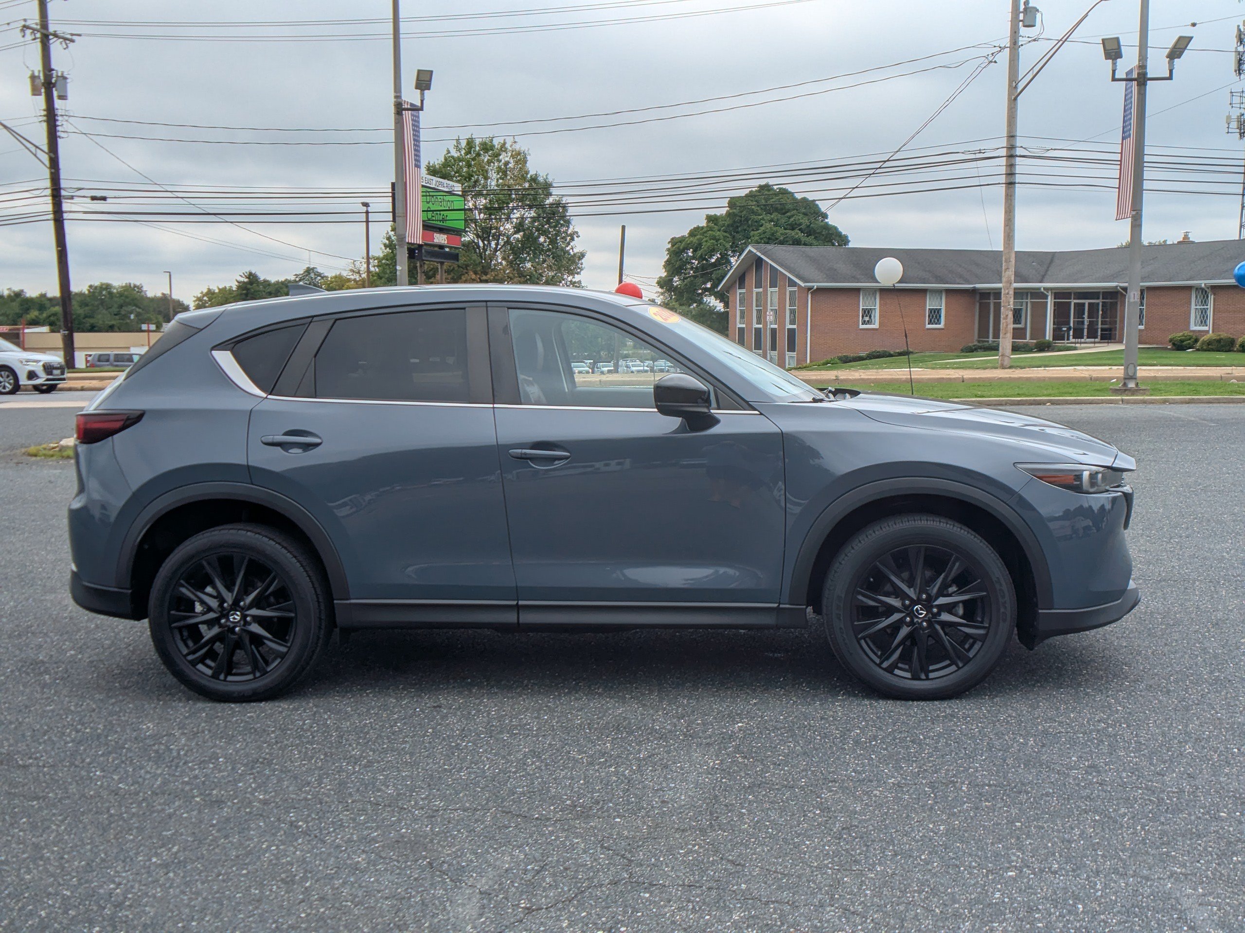 Used 2022 MAZDA CX-5 Carbon Edition AWD/4WD image 10