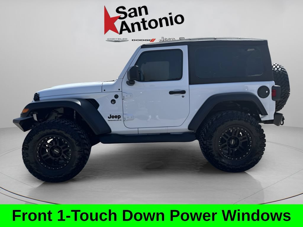 Certified 2023 Jeep Wrangler Sport AWD/4WD image 8