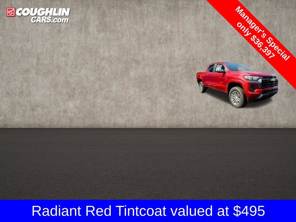 Used 2024 Chevrolet Colorado LT w/ LT Convenience Package AWD/4WD image 4
