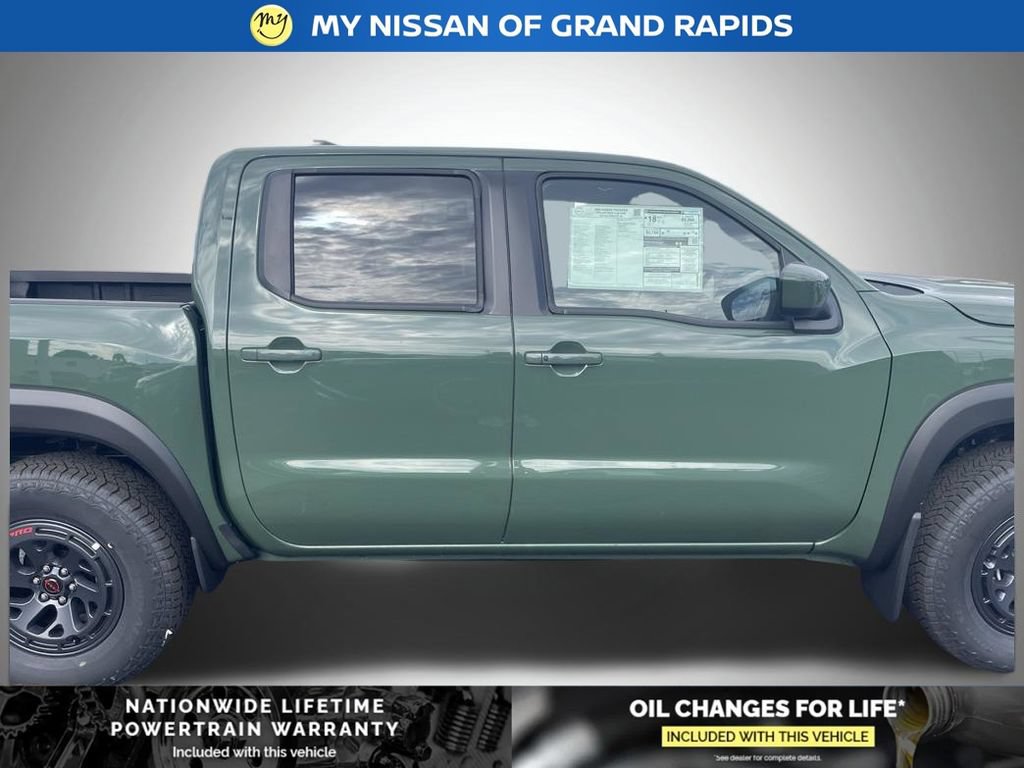 New 2026 Nissan Frontier PRO-4X w/ Tow Package AWD/4WD image 7