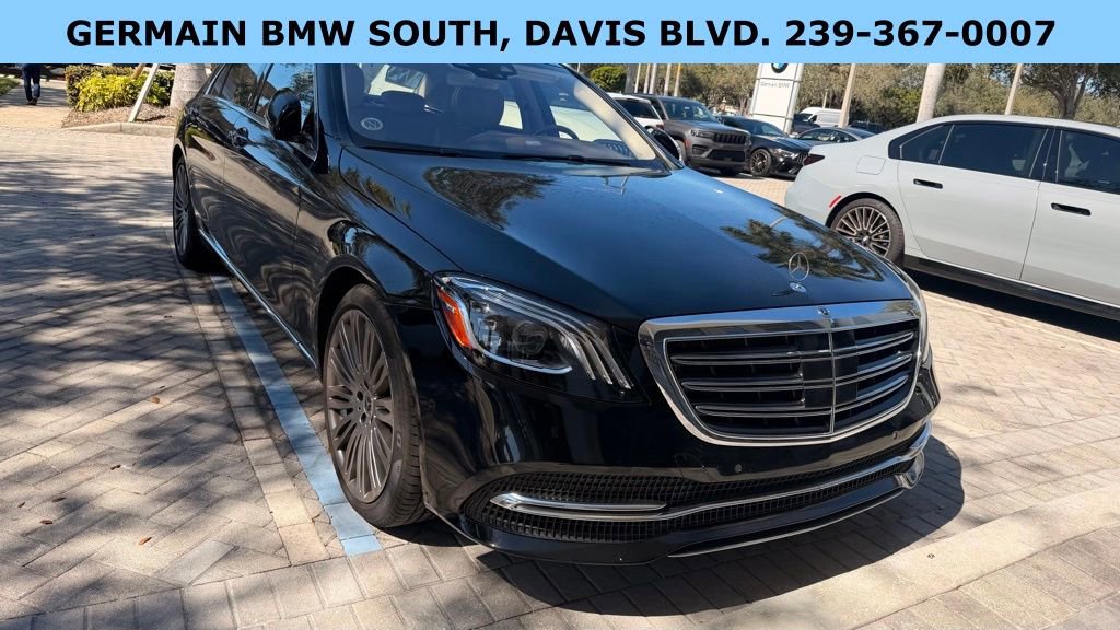 Used 2019 Mercedes-Benz S 560 Sedan image 14