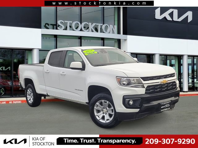 Used 2021 Chevrolet Colorado LT w/ Safety Package