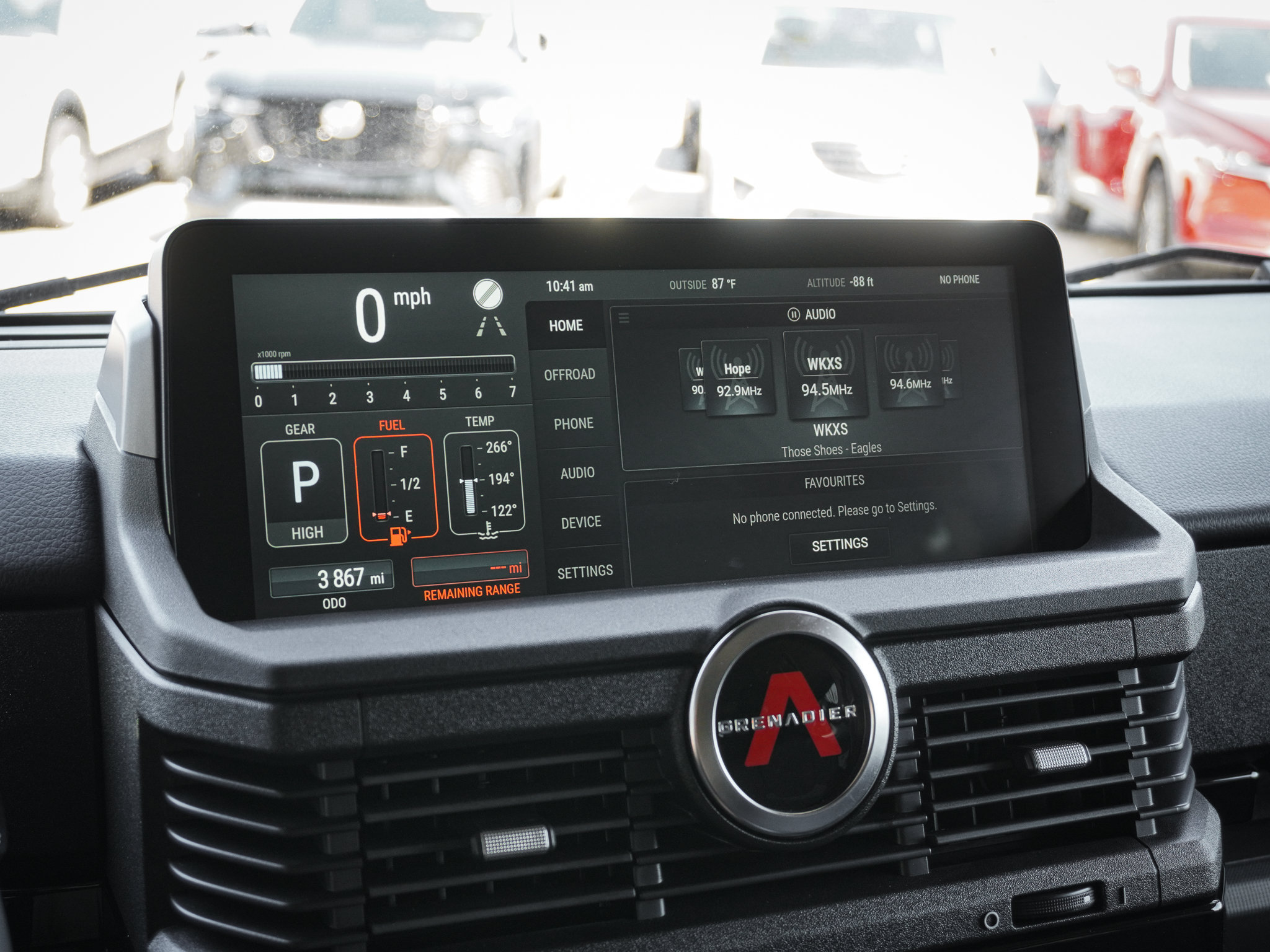 Used 2024 INEOS Grenadier Station Wagon AWD/4WD image 23