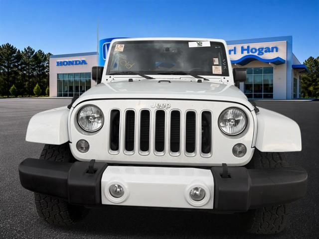 Used 2016 Jeep Wrangler Unlimited Sahara w/ Max Tow Package AWD/4WD image 6