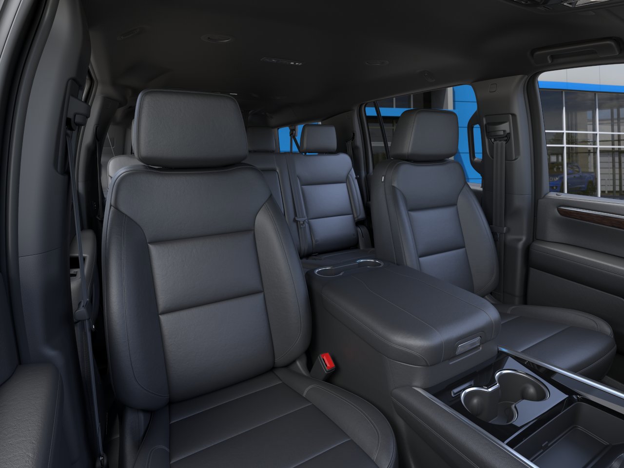 New 2026 Chevrolet Suburban LT w/ LPO, Dark Essentials Package AWD/4WD image 16