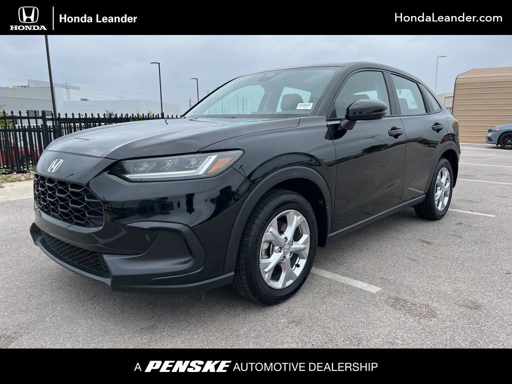 Certified 2024 Honda HR-V LX