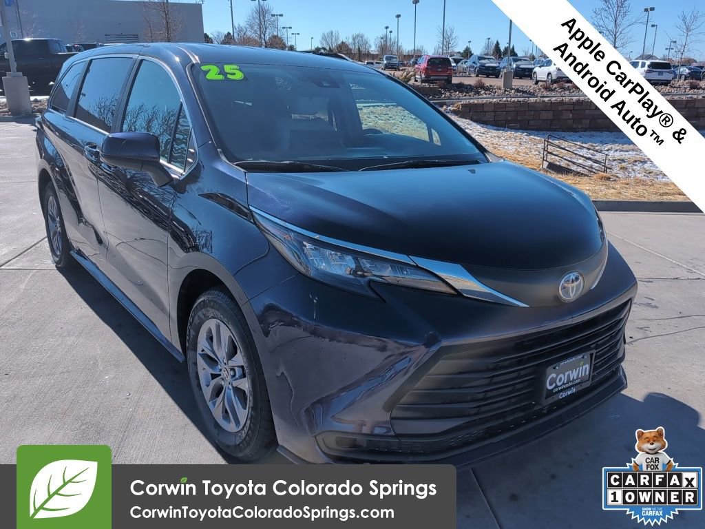 Used 2025 Toyota Sienna LE 360° Tour