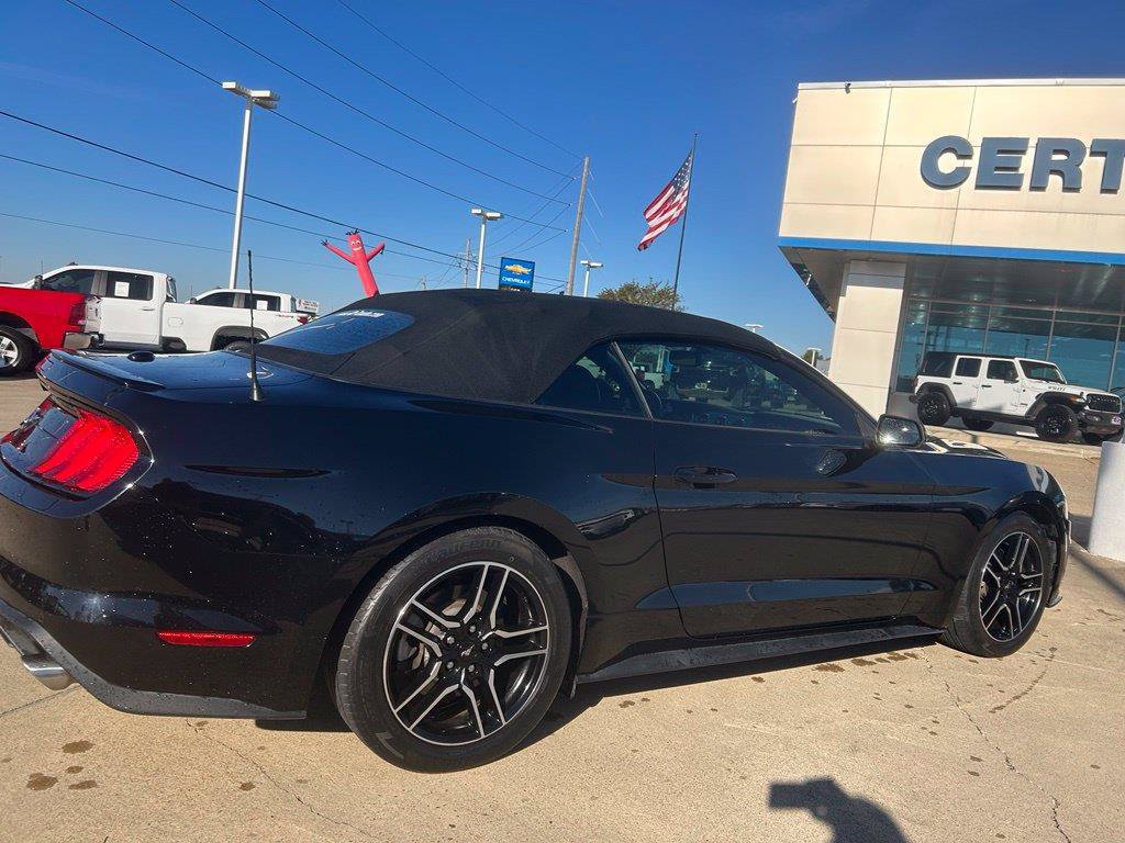 Used 2018 Ford Mustang Premium RWD image 5