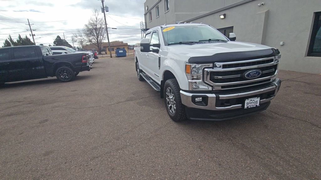 Used 2020 Ford F250 Lariat w/ Lariat Ultimate Package image 2