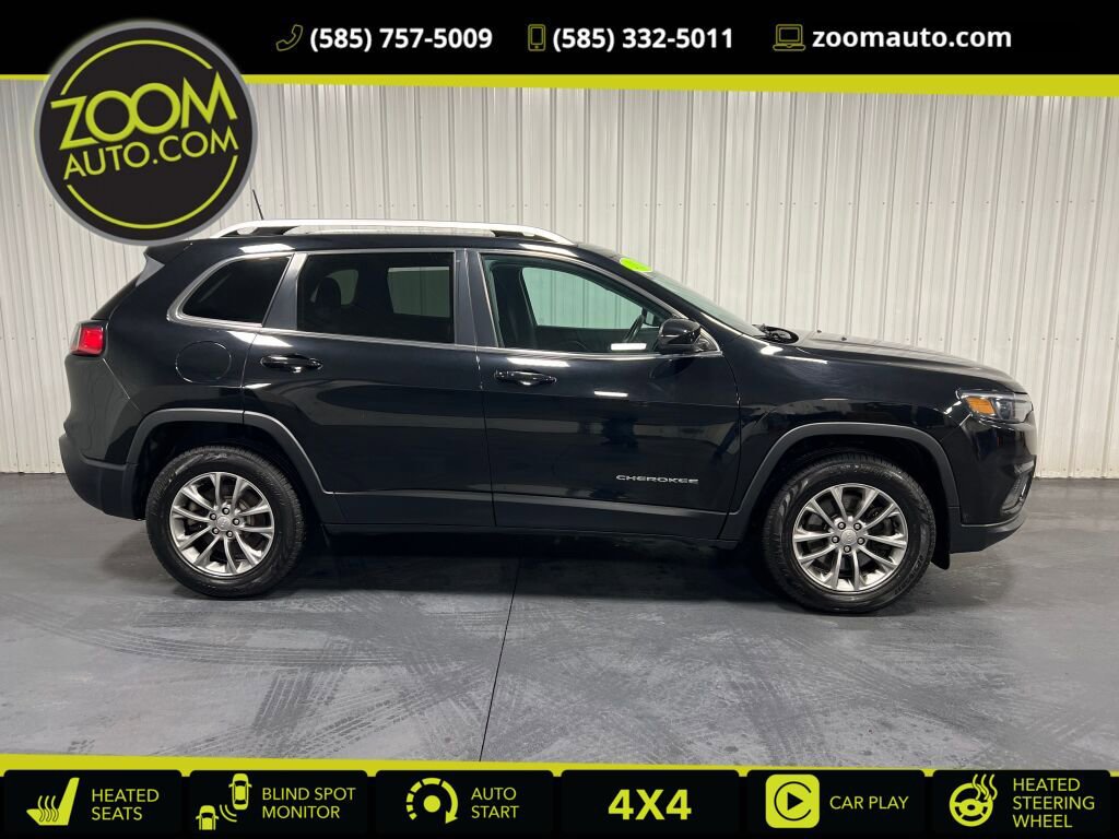 Used 2021 Jeep Cherokee Latitude Plus video 1