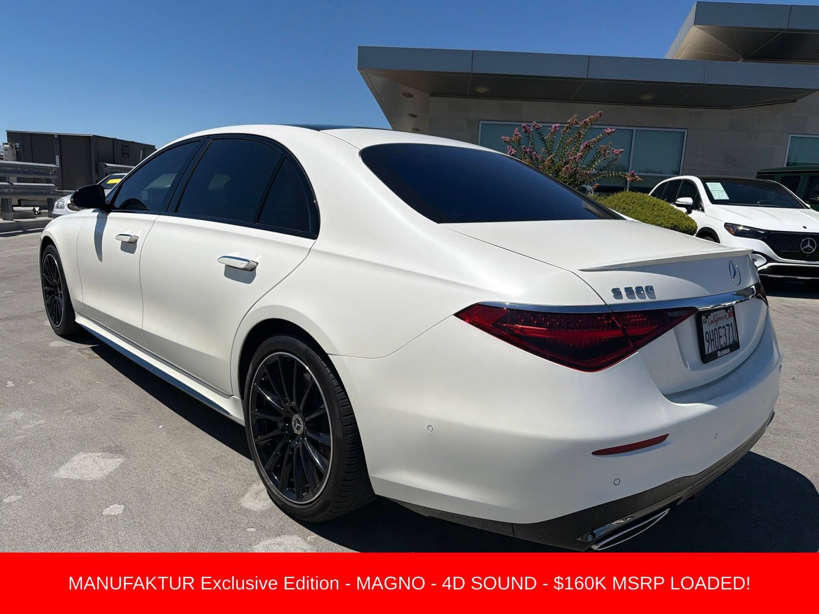 Used 2023 Mercedes-Benz S 580 4MATIC Sedan image 8