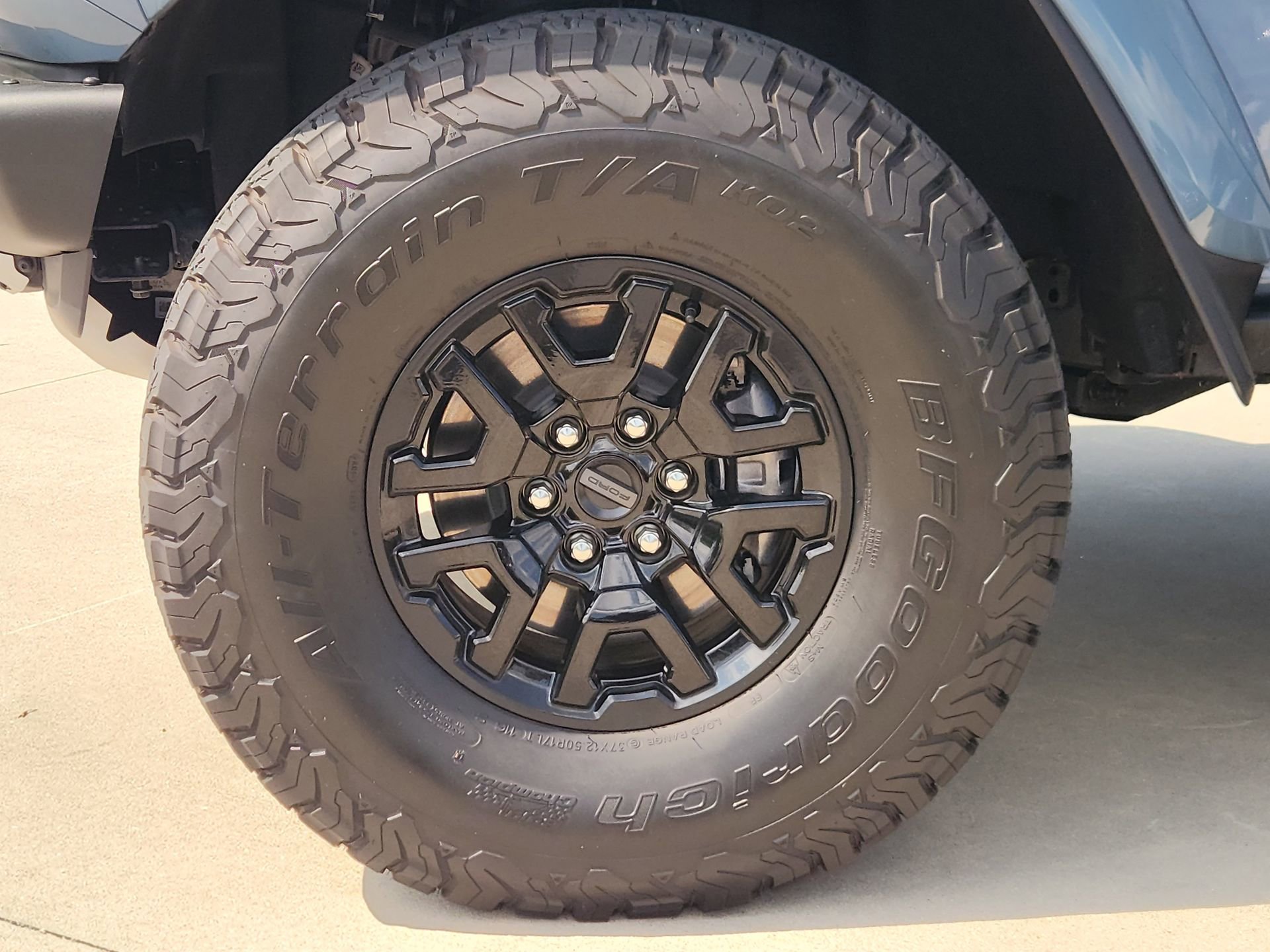 Used 2025 Ford Bronco Raptor image 12