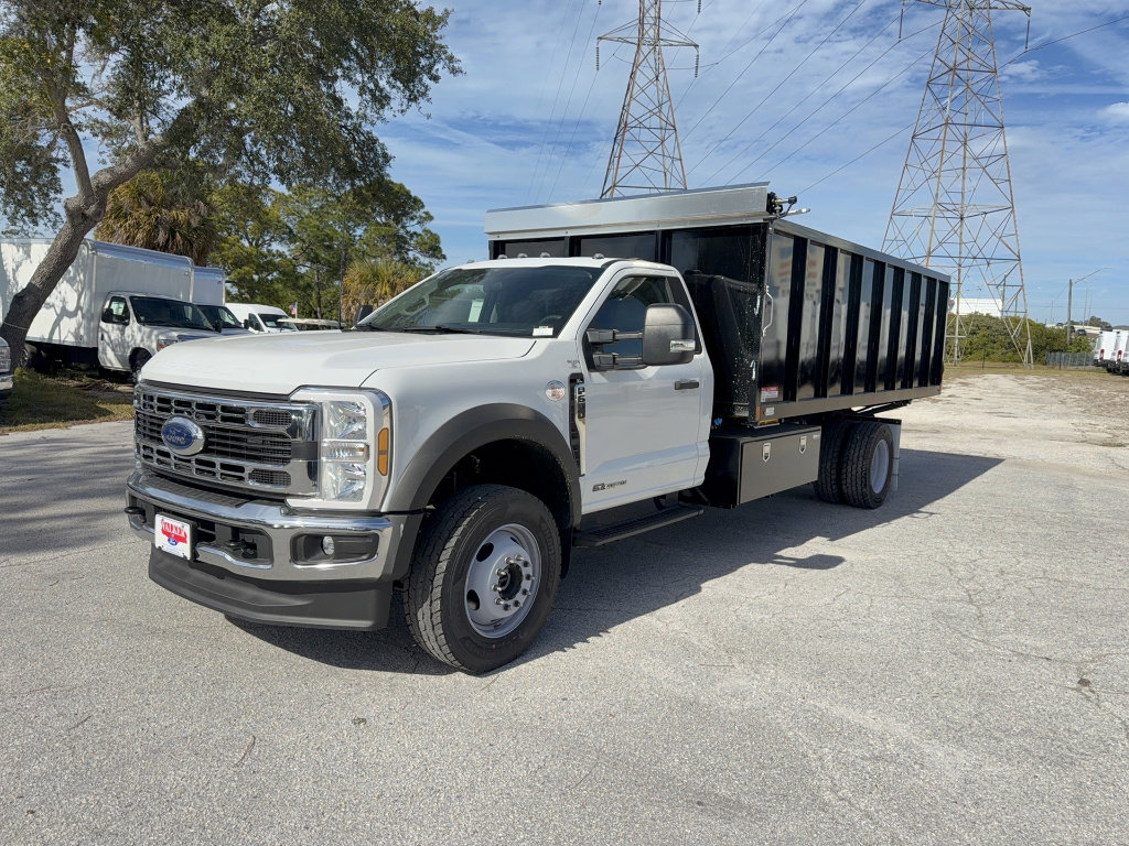 New 2025 Ford F600 4x4 Regular Cab Super Duty w/ XL Chrome Package image 2