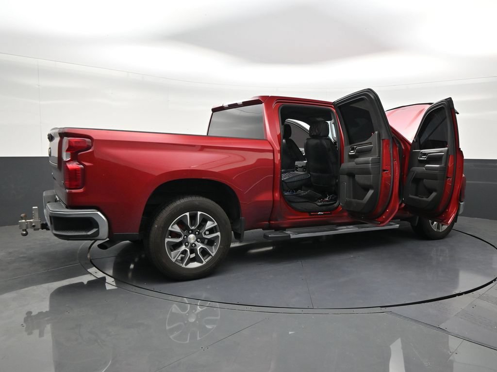 Used 2022 Chevrolet Silverado 1500 LT RWD image 28