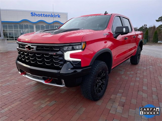 Used 2022 Chevrolet Silverado 1500 ZR2 w/ Technology Package