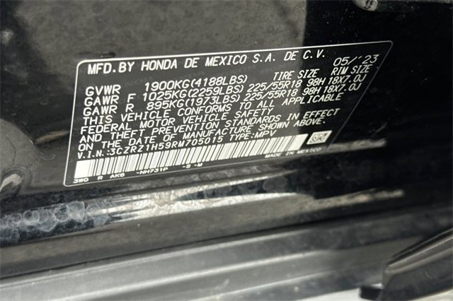 Used 2024 Honda HR-V Sport image 24