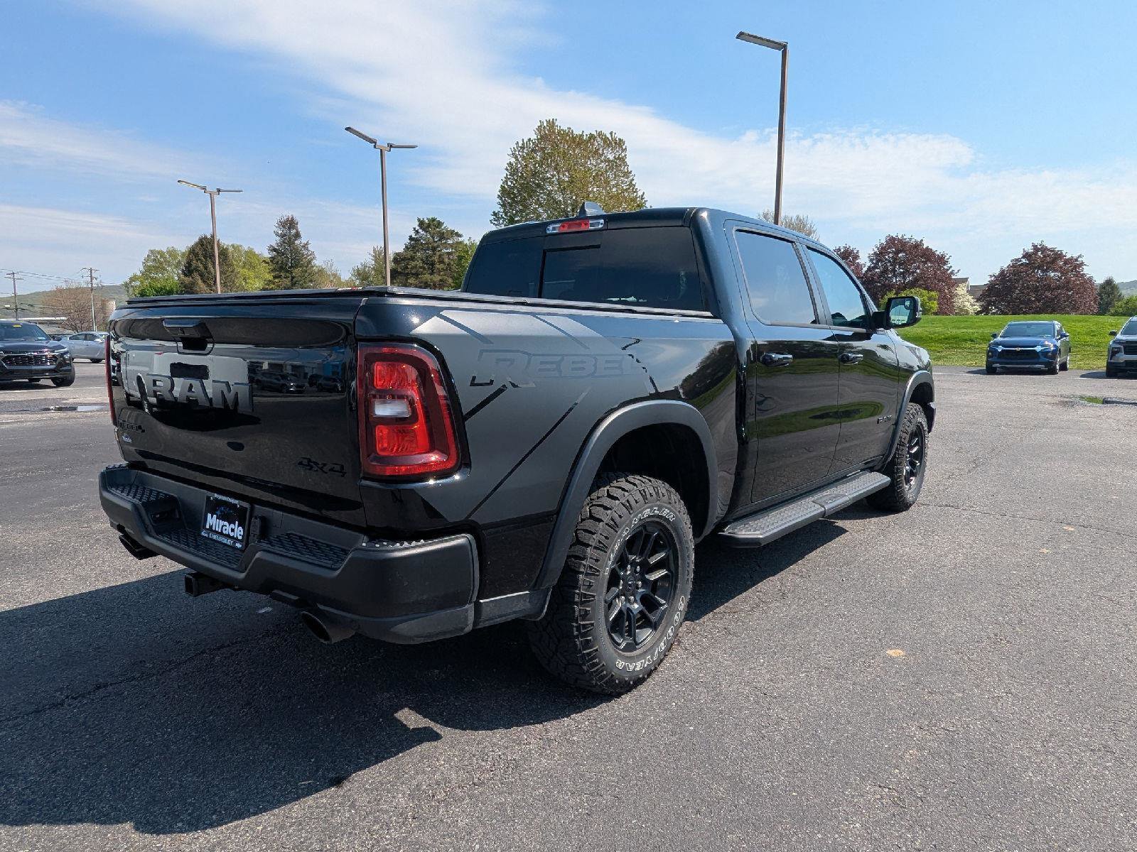Used 2025 RAM 1500 Rebel w/ Rebel Level 2 Equipment Group AWD/4WD image 7