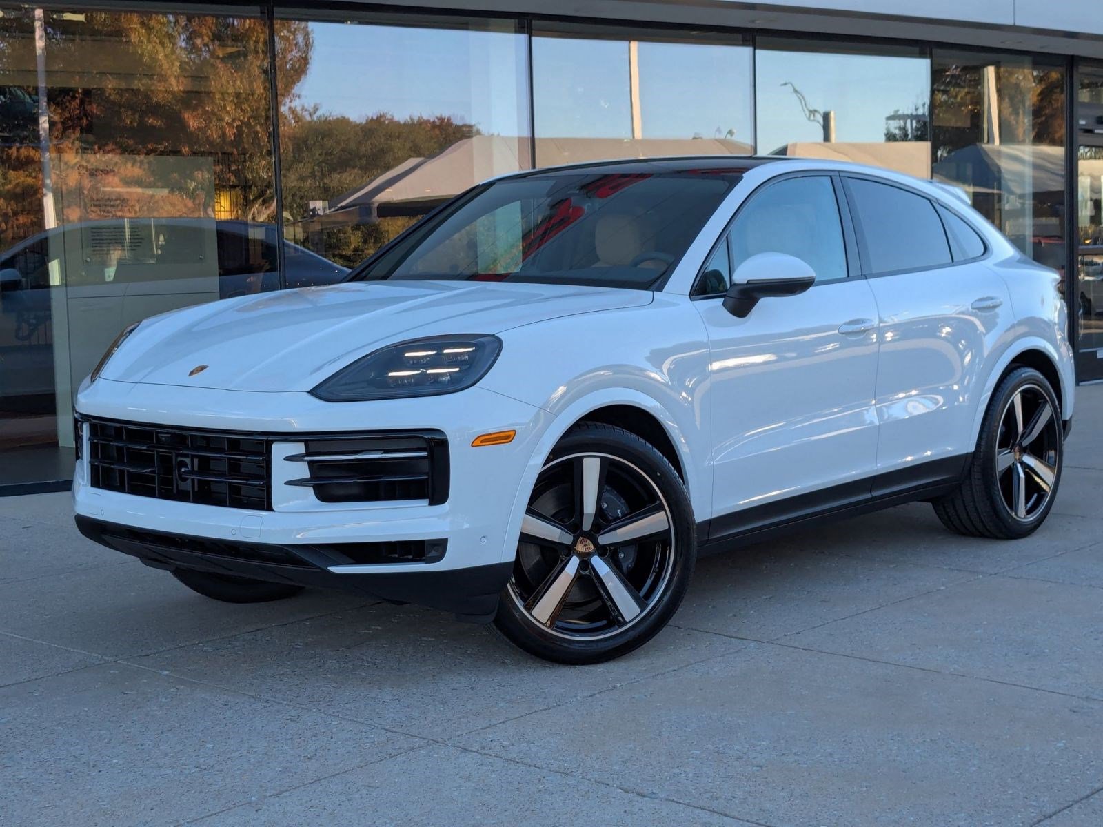 New 2026 Porsche Cayenne Coupe image 1