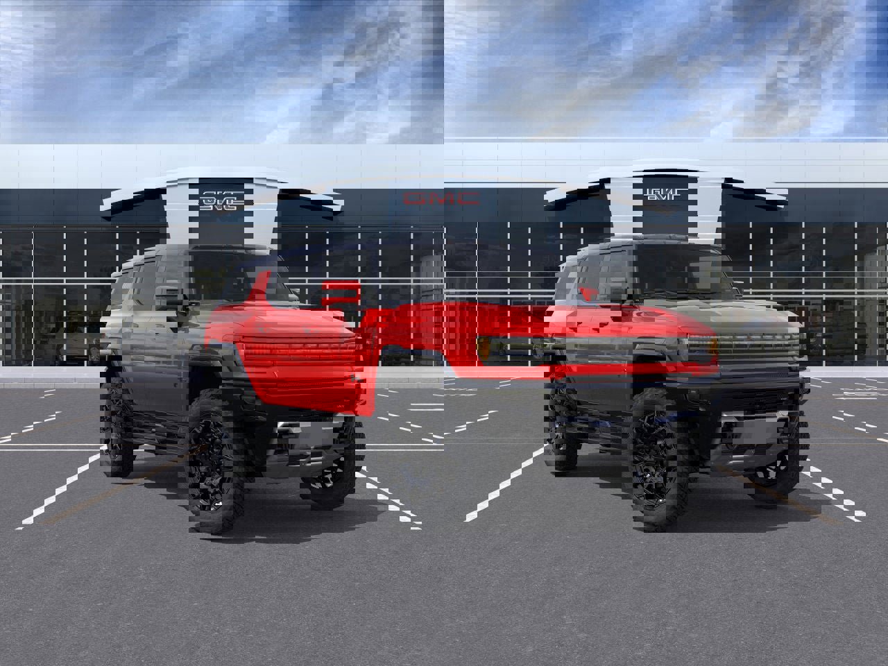 New 2026 GMC Hummer EV SUV w/ LPO, Dark Essentials Package image 15