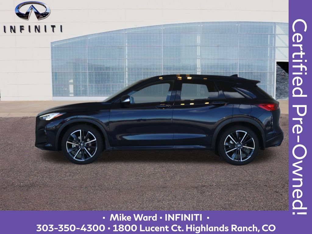 Certified 2025 INFINITI QX50 Sport AWD/4WD image 3