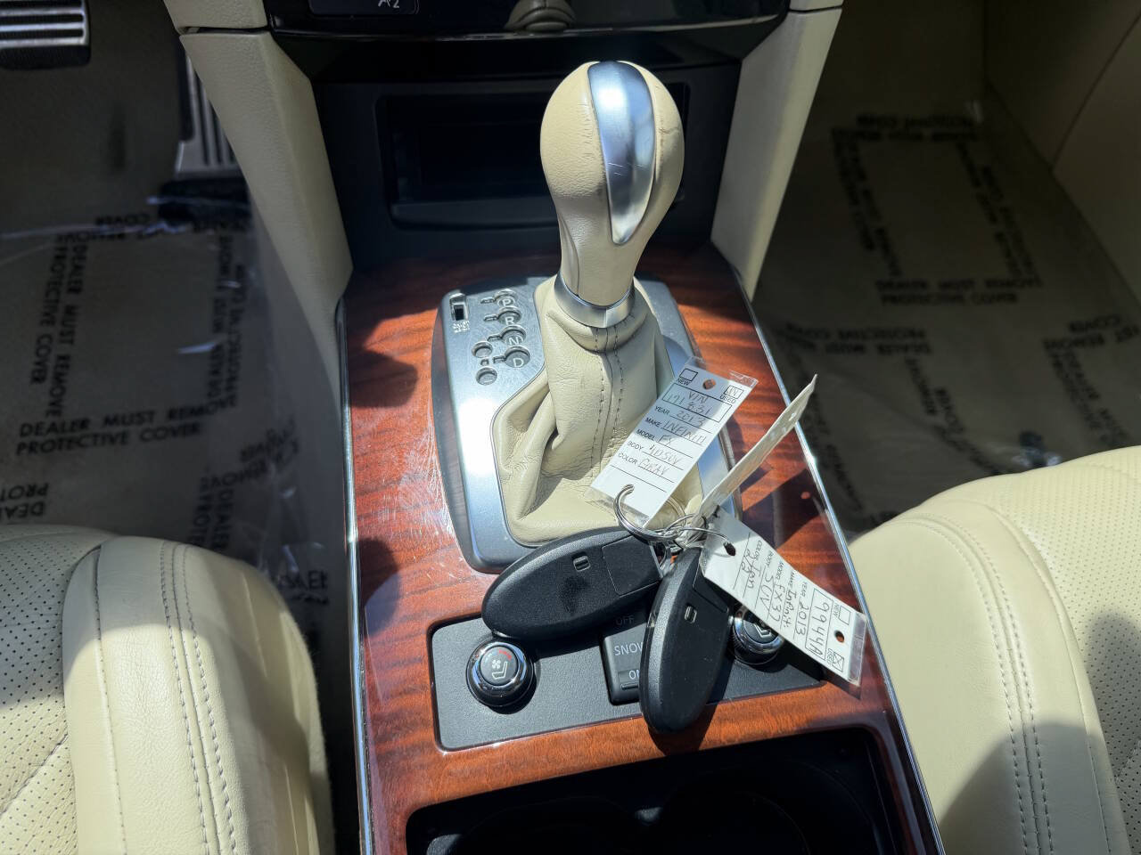 Used 2013 INFINITI FX37 AWD w/ Premium Pkg image 35
