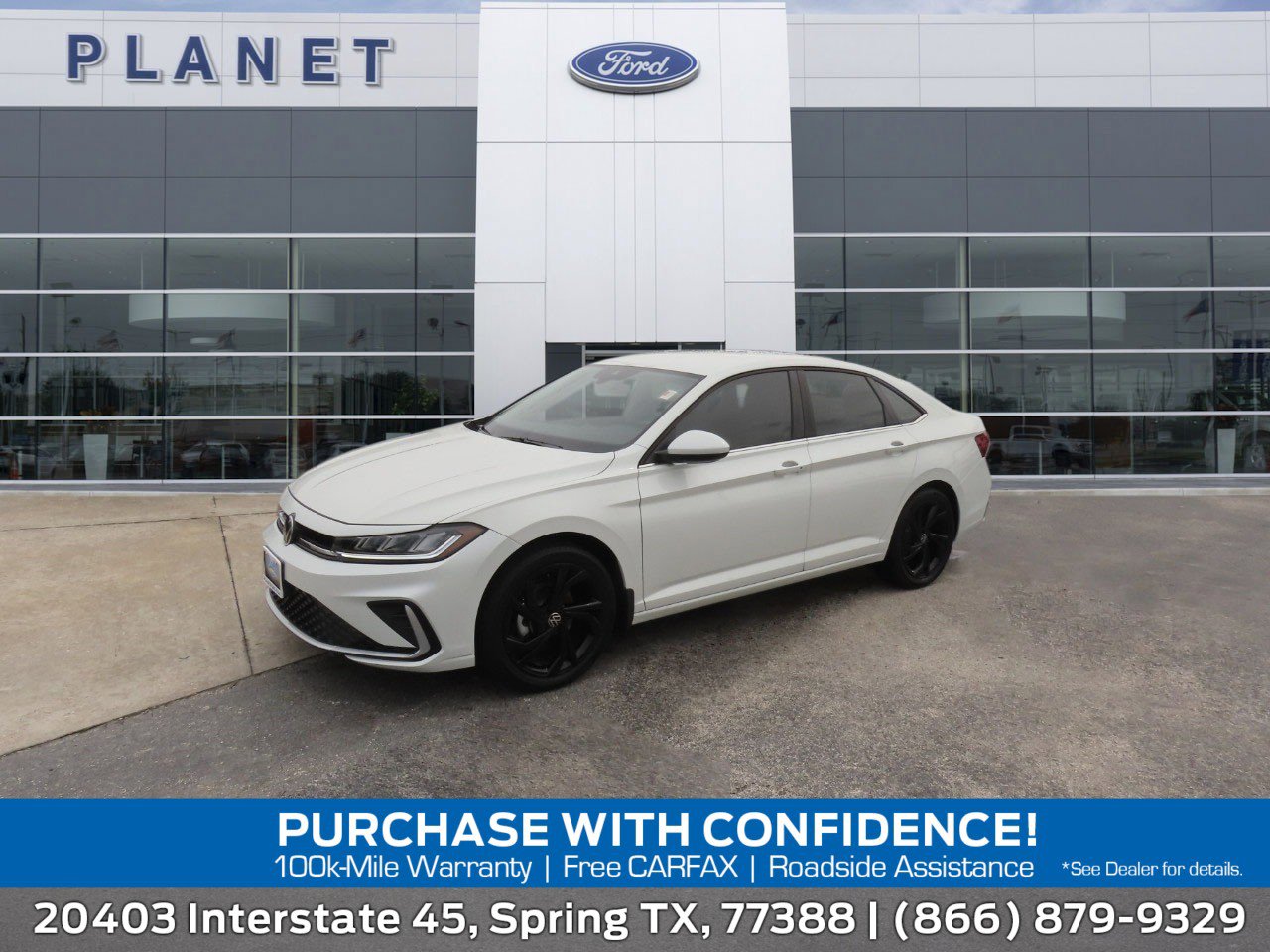 Used 2025 Volkswagen Jetta SE