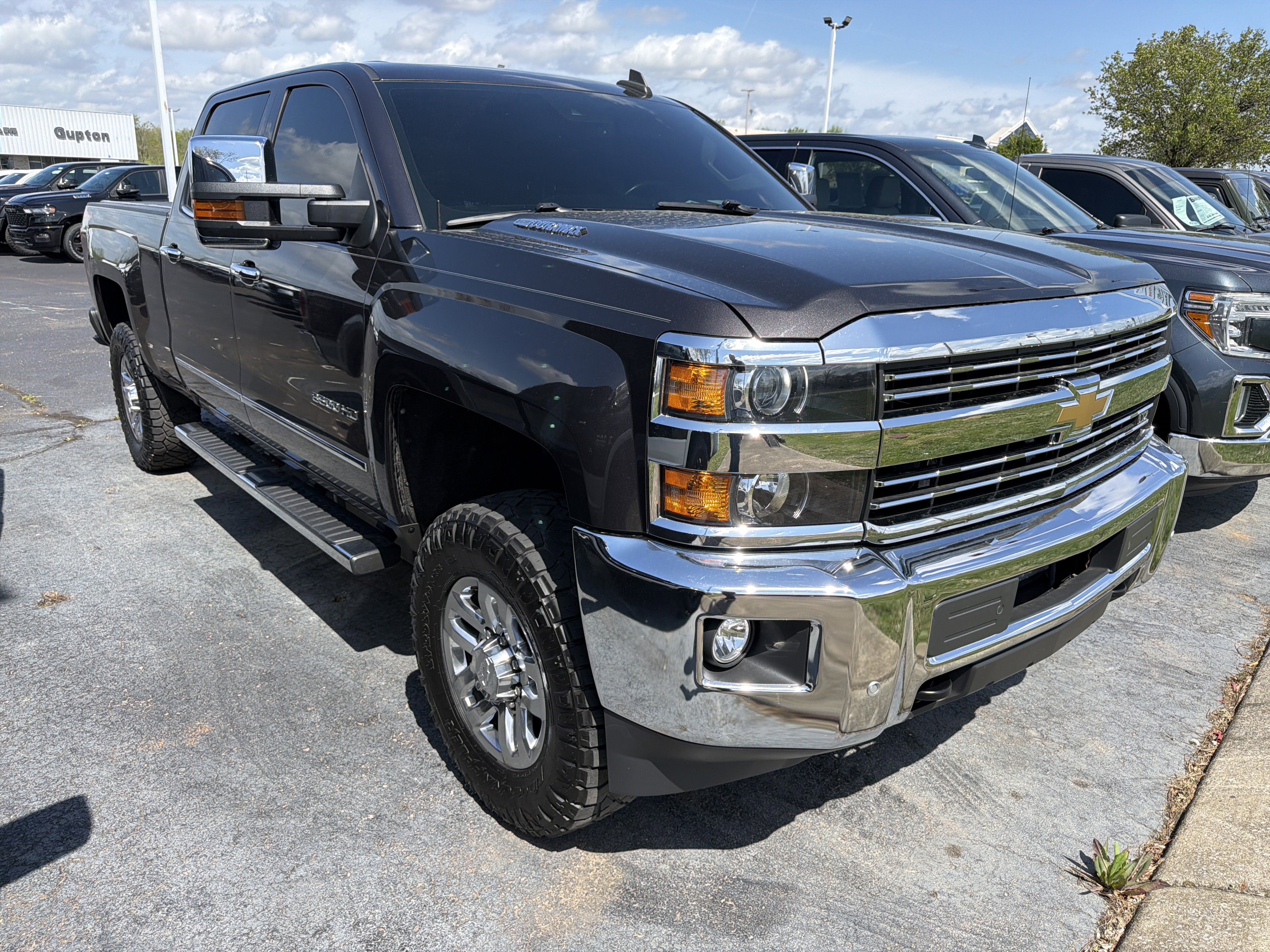 Used 2016 Chevrolet Silverado 3500 LTZ w/ Duramax Plus Package image 3