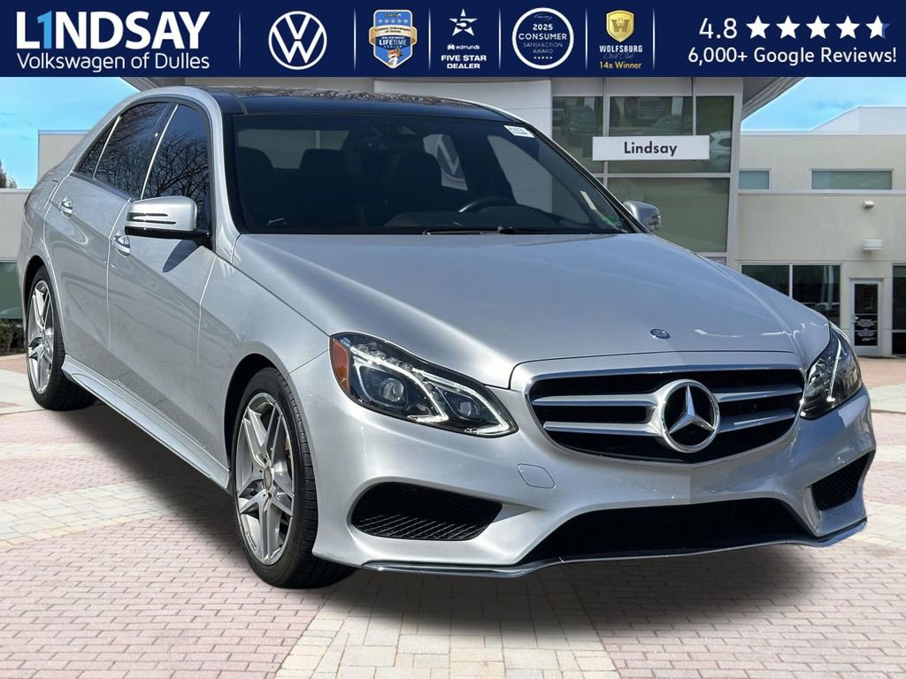 Used 2016 Mercedes-Benz E 400 4MATIC Sedan