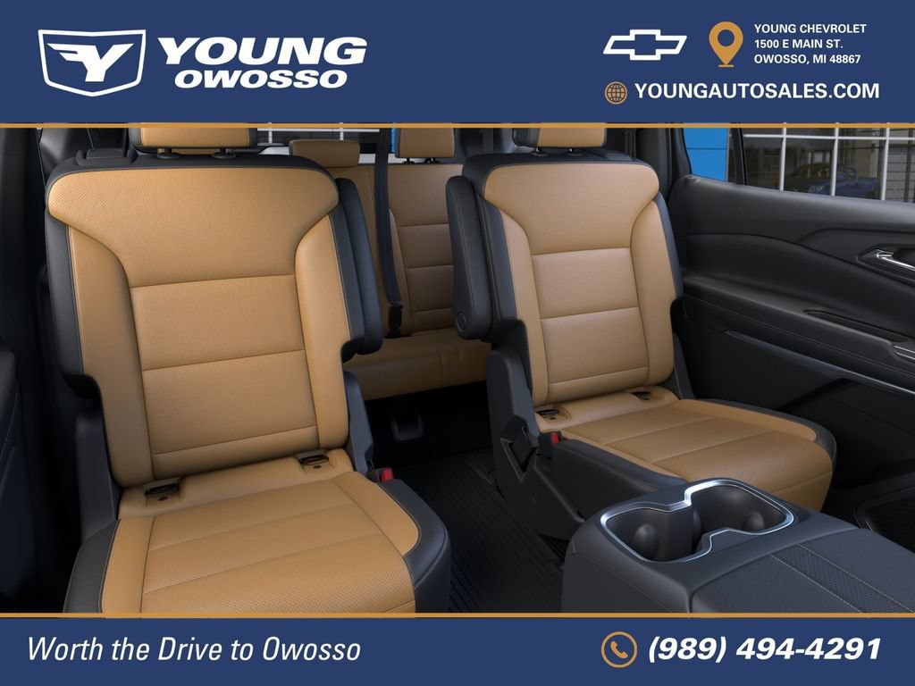 New 2027 Chevrolet Traverse Z71 w/ Driver Confidence Package AWD/4WD image 18