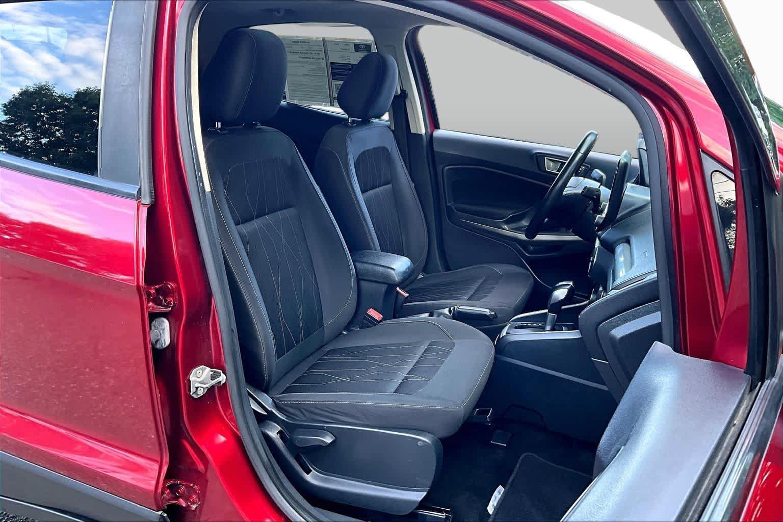 Used 2020 Ford EcoSport SE AWD/4WD image 8